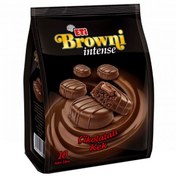 تصویر کیک لقمه ای Eti Browni Intense (اتی برونی اینتنس) شکلاتی 10 تایی 160 گرم 