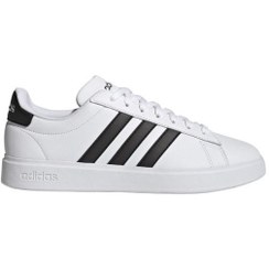 تصویر کفش تنیس مردانه آدیداس مدل GRAND COURT 2.0 رنگ سفید - سایز 6.5 برند Adidas adidas GRAND COURT 2.0 White Tennis SHOES for Men - 6.5