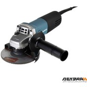 تصویر سنگ فرز مینی دیمر دار 710 وات ماکیتا مدل 9555HN Makita 9555HN 710 watt mini dimmer grinder