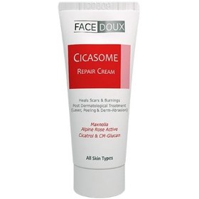 تصویر کرم ترمیم کننده سیکازوم فیس دوکس Cicasome Repair Cream