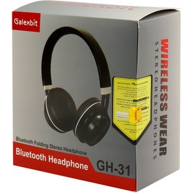 تصویر هدفون بلوتوثی رم خور Galexbit GH-31 Galexbit GH-31 Bluetooth Headset