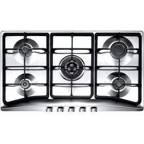 تصویر اجاق گاز صفحه ای Derakhshan G627 Steel Gas Hob