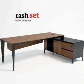 تصویر میز مدیریتی زراس مدل M114 