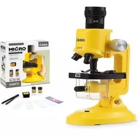 تصویر میکروسکوپ مدل BG006 رنگ سفید 