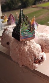 تصویر بیسموت رنگین کمانی 