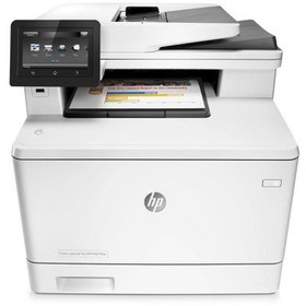 تصویر پرینتر چندکاره لیزری رنگی اچ پی مدل M477fdw HP M477fdw Multifunction color Laser printer