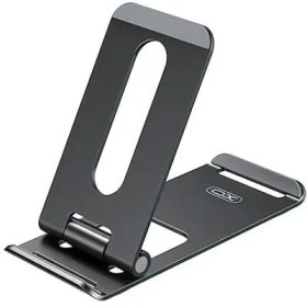 تصویر هولدر رومیزی موبایل و تبلت تاشو چرخشی ایکس او XO-C116 FOLDABLE DESKTOP PHONE STAND 