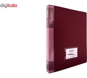 تصویر کلیر بوک 50 برگ پاپکو کد A4-50 