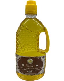 تصویر روغن کنجد ارگانیک نیم لیتری ۵۰۰میل طبیعی سلامت Half liter organic sesame oil 500ml natural Salamat