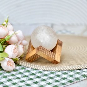 تصویر گوی سنگ نمک 