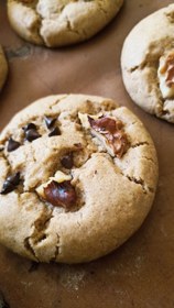 تصویر کوکی نسکافه آجیلی 