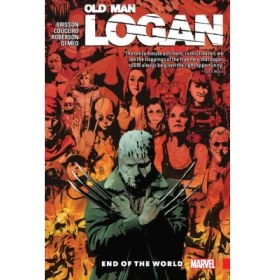 تصویر کمیک بوک End of the World /old man logan / volume 11 / اورجینال 