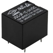 تصویر رله پایه میلون LIMING مدل JQC-3F-1C ظرفیت ۲۴ ولت ۷ آمپر 