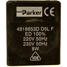 تصویر بوبین 220 ولت پارکر (PARKER) 