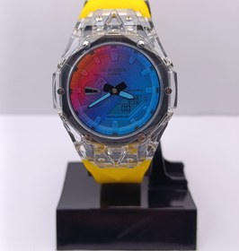 تصویر ساعت کاسیو جی شاک مدل کهکشانی CASIO G-SHOCK - 98600 