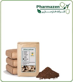 تصویر پودر سیر سیاه فله 