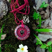 تصویر گردنبند دریم کچر جغد کد n1117 