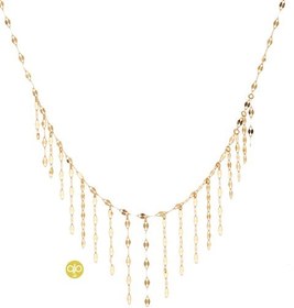 تصویر گردنبند طلا پولکی مدل NC1815 