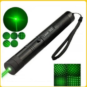 تصویر لیزر پوینتر مدل RL 303 LASER POINTER RL 303