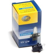 تصویر لامپ سوزنی قاب دار BAX 1.2W هلا – Hella (اصلی) Hella BAX 1.2W CAR Light Bulb