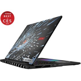 تصویر لپ تاپ گیمینگ ام اس آی TITAN ظرفیت ۲ ترابایت SSD با ۹۶ گیگابایت رم و گرافیک RTX 5090 