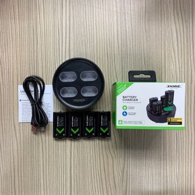 تصویر پایه شارژ باتری دسته بازی Dobe TYX-0645 Xbox Series X/S Dobe TYX-0645 Xbox Series X/S Battery Charger