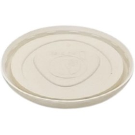 تصویر [300 pcs] Biodegradable Lids For Soup Bowls (12.3 cm or 4.8" Diameter) 