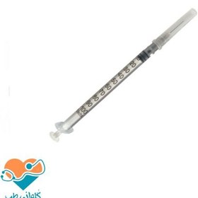 تصویر سرنگ انسولین ساده حلما 