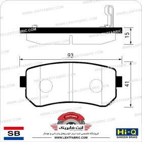 تصویر لنت ترمز عقب هیوندای توسان HiQ korea – ix35 