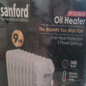 تصویر شوفاژ برقی روغنی سانفورد SANFORD مدل SF1210OH 