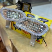 تصویر مه شکن پارس LED برند هلا (بسته دوعددی) 