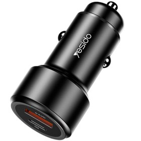 تصویر شارژر فندکی یسیدو مدل Y48 YESIDO Y48 CAR CHARGER 60w