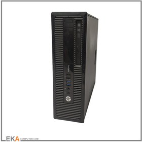 تصویر مینی کیس HP ProDesk 600 G1 Core i7 4770 رم 8 گرافیک RX-550 