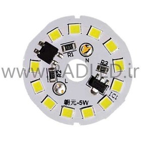 تصویر ال ای دی 5 وات DOB 