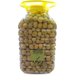 تصویر زیتون هسته دار 6.5 کیلویی ممتاز 