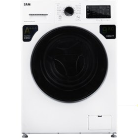 تصویر ماشین لباسشویی سام 9 کیلویی مدل BL-P1465 SAM WASHING MACHINE BL-P1465