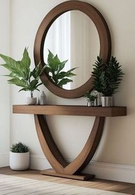 تصویر آینه و کنسول کپی Mirror and console