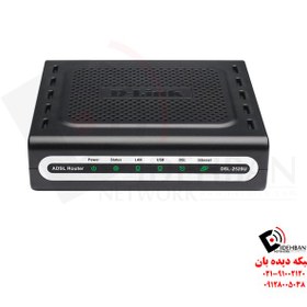 تصویر مودم تک پورت 2520 دی لینک DSL-2520U