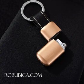 تصویر فندک جاسوییچی طلایی 