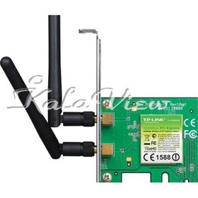 تصویر کارت شبکه شبکه Tp link TL WN881ND 300Mbps Wireless N PCI Express Adapter 