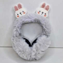 تصویر گوشگیر عروسکی تاشو مدل خرگوشی 