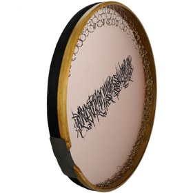 تصویر دف خطاطی IP طرح 1 