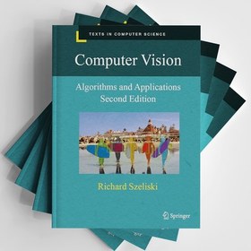 تصویر کتاب Computer Vision: Algorithms and Applications ۲nd Edition 2022 