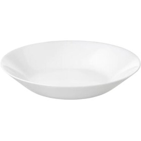 تصویر بشقاب گود اوپال ایکیا مدل OFTAST ا iKEA OFTAST DEEP PLATE WHITE 20 cm iKEA OFTAST DEEP PLATE WHITE 20 cm