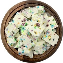 تصویر بستنی خشک اسمارتیزی | Freeze-Dried Ice Cream with Smarties 