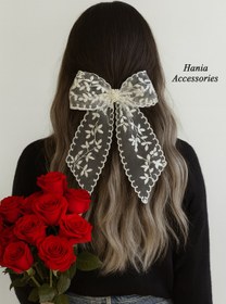 تصویر گلسر پاپیونی تزیئنی 