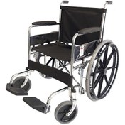 تصویر ویلچر ساده اسپرت 809B جی تی اس simple&sport wheelchair 809B JTS