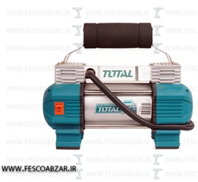 تصویر کمپرسور باد فندکی اتومات توتال Compressor total