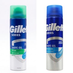 تصویر ژل اصلاح Gillette Series 