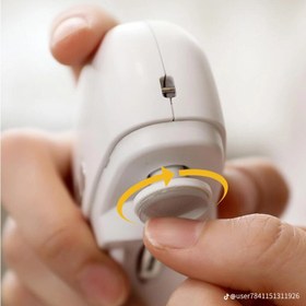 تصویر ناخن گیر شارژی 